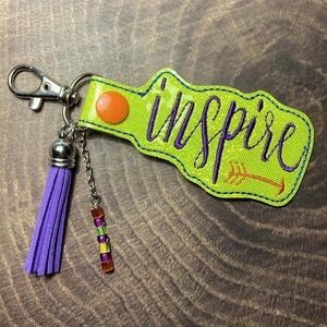 “Inspire” key fob - $10